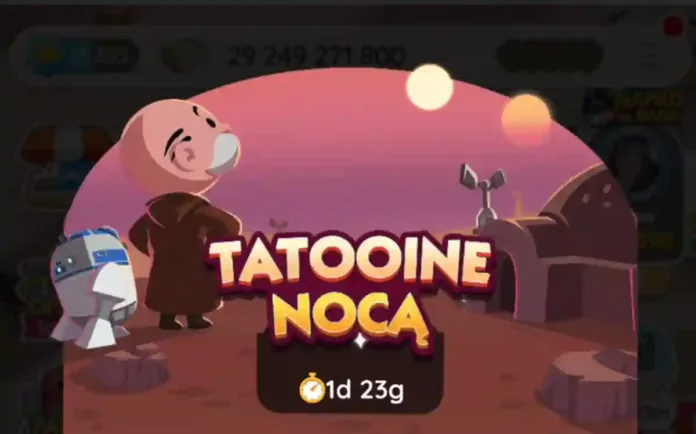 Wydarzenie Monopoly Go Tatooine Noca (lista nagród)